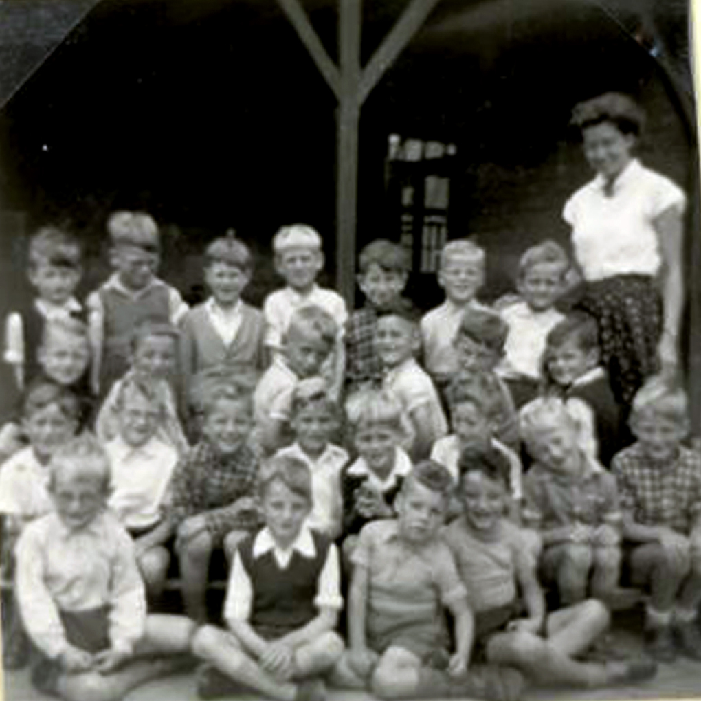 Schooljaar 1953 - 1954